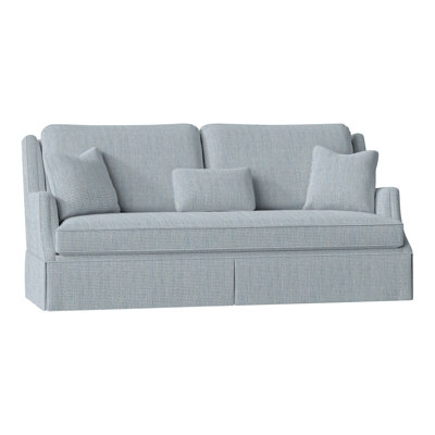 Savannah 87.5'' Slipcovered Sofa