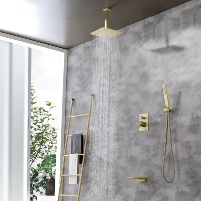 Shower Faucet With Rough-in Valve