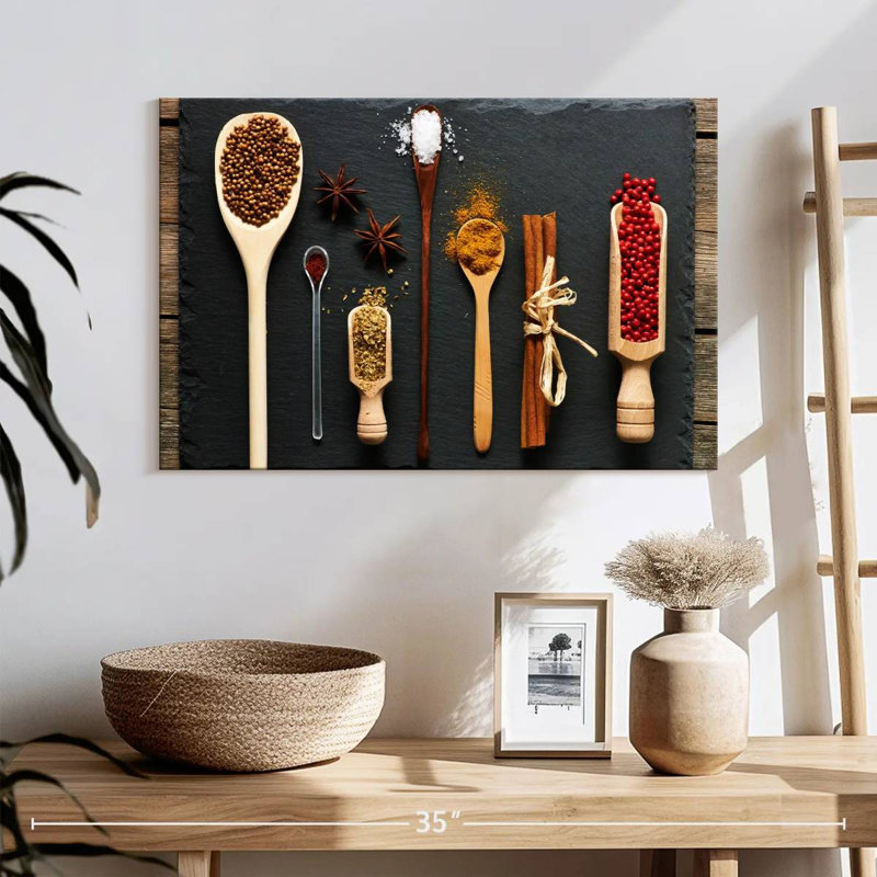 Yarlin Kitchen Spices, 16" H x 24" W