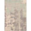 Tapis de bois one-of-kind-noué la 2010 galleria crème 5 pi 2 po x 7 pi en laine de 4 po Miguell