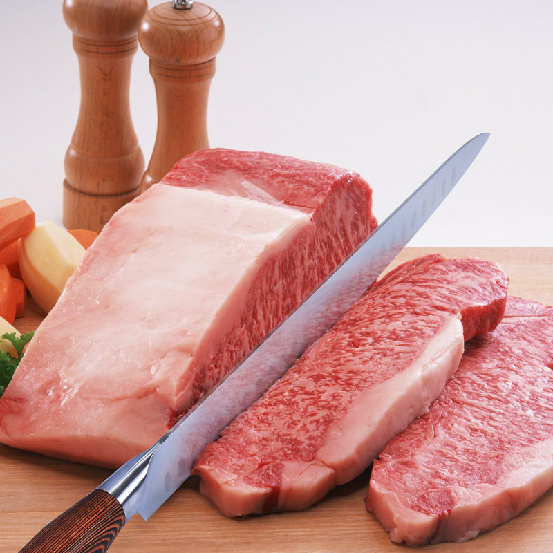 TUO Cutlery 12'' Slicing Knife-Fiery Phoenix Series, High Carbon Stainless Steel