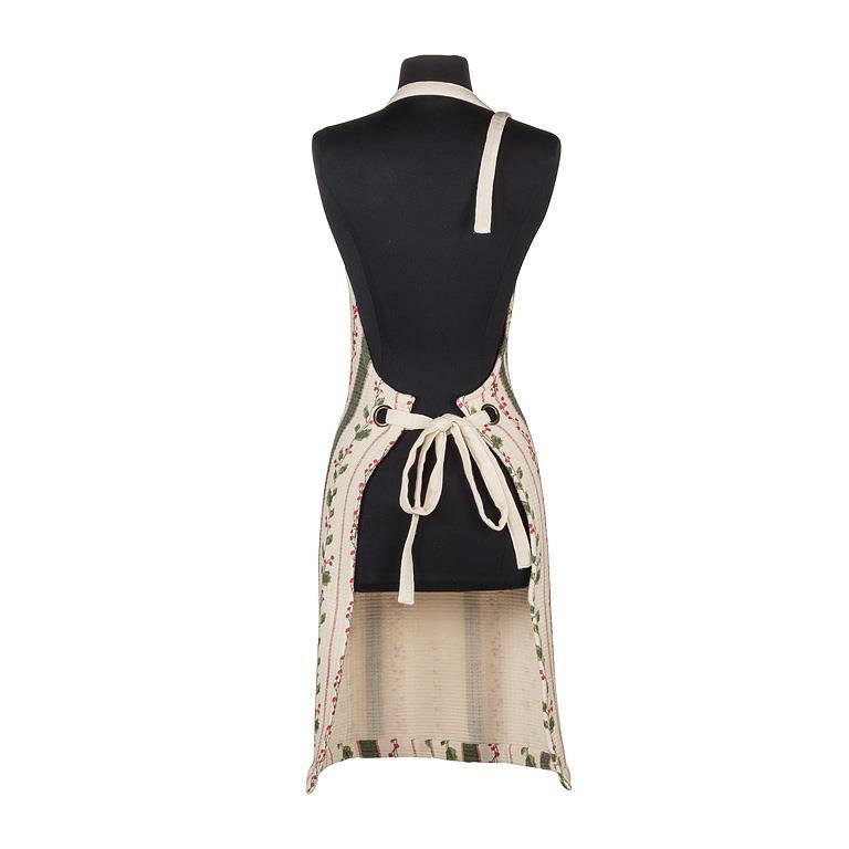 Hollyberry Stripes Apron