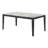 Rectangular Dining Set in White and Gray-94375241