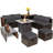 Jalyza 6 - Person Patio Conversation Set with Cushions-1541736638