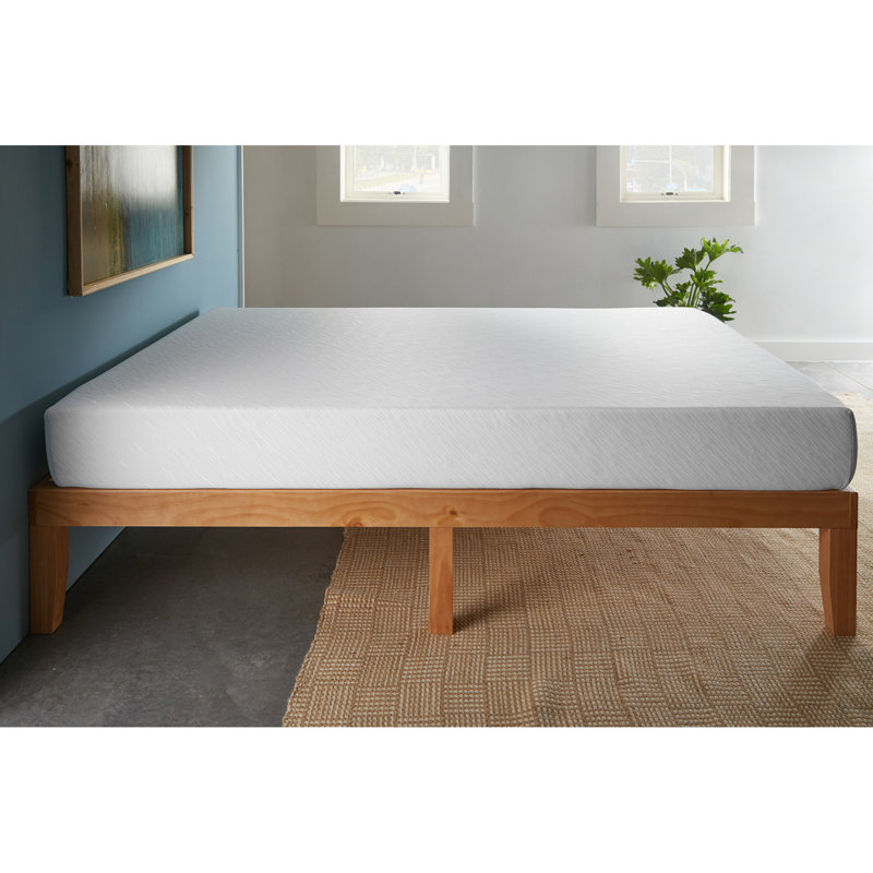 Très grand matelas en mousse viscoélastique imprégnée de gel de très grande taille 10 po