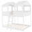 Narendra Kids Full Over Full Bunk Bed-86108826