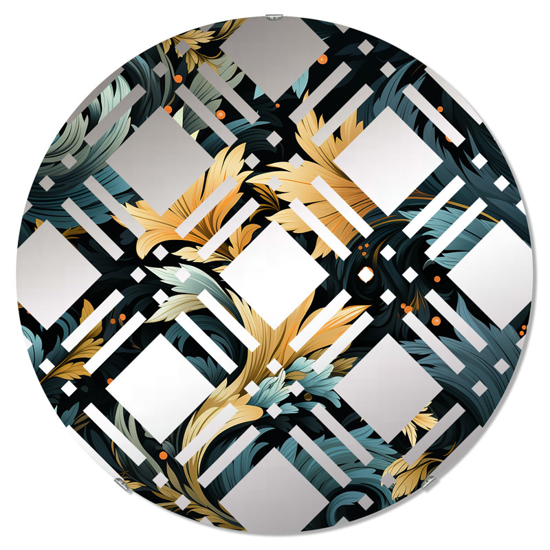 Circle Mirror, 31.4" x 31.4"