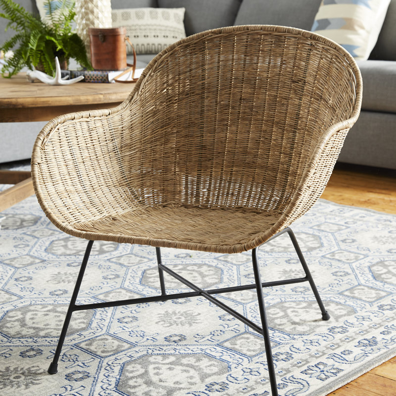 Galen Upholstered Barrel Chair