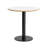 Easy Round Metal Base Dining Table-55676274-107232000-55676273