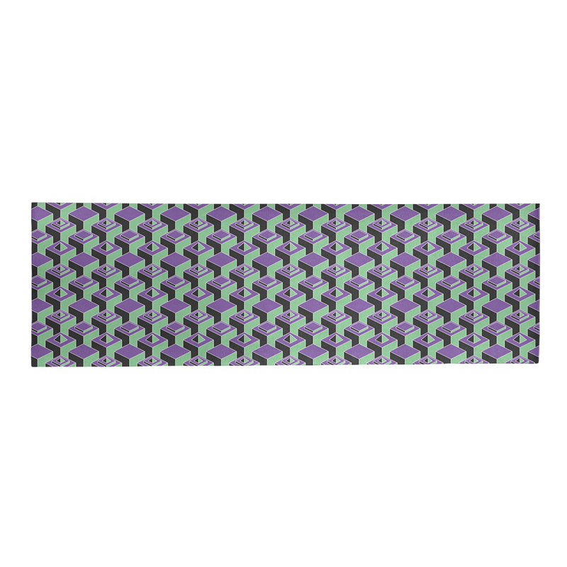Chenille Geometric Indoor Rug, Runner 2'5" x 8'