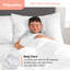 CHARLOTTE Cotton Blend Solid Colour Duvet Cover Set with Pillowcases Included-112544896-112544895