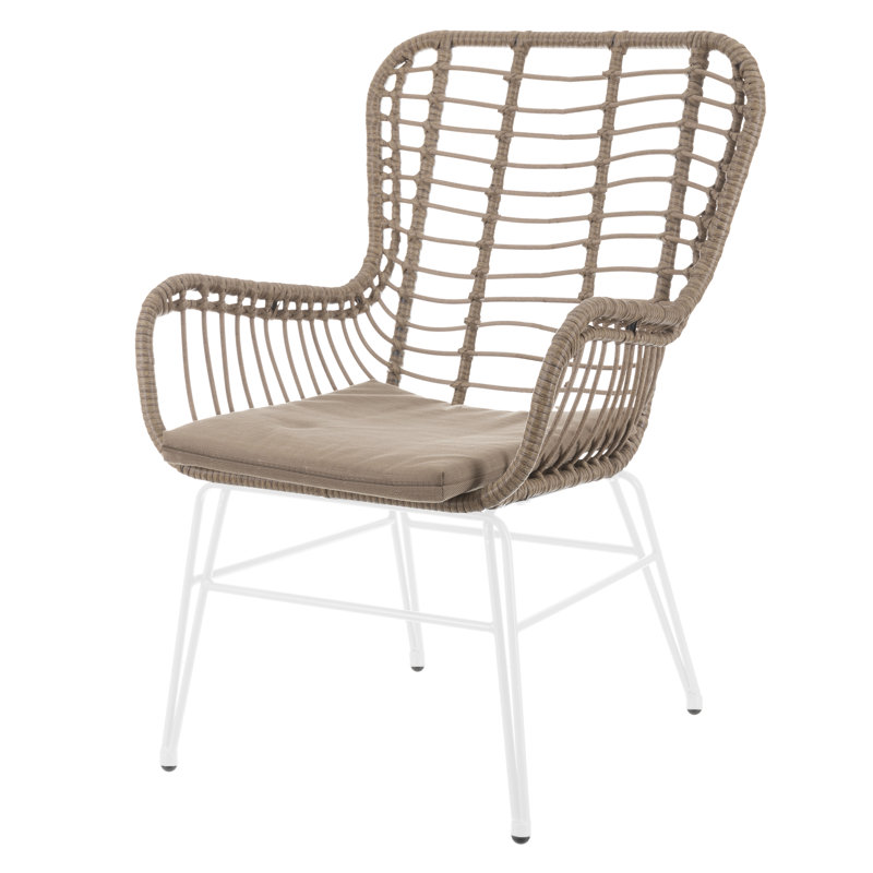 Ihlen Premium All-Weather Wicker Outdoor Lounge Chair