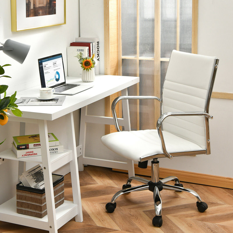 Chaise de travail, Blanc