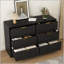 Commode à 6 tiroirs, commode pour chambre à coucher, salon, couloir et vestibule Simply Modern-504476545