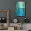 «Matchbox Blue 55» par Erin Ashley - impression sans cadre sur métal-1431477513