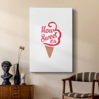 «How Sweet It Is I» - Gallery Cavas sur mesure