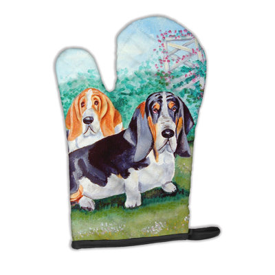 Gant de cuisine Basset Hound