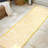 Deilani Vintage Filigree Textured Weave Cream/Yellow Indoor/Outdoor Rug-245555378