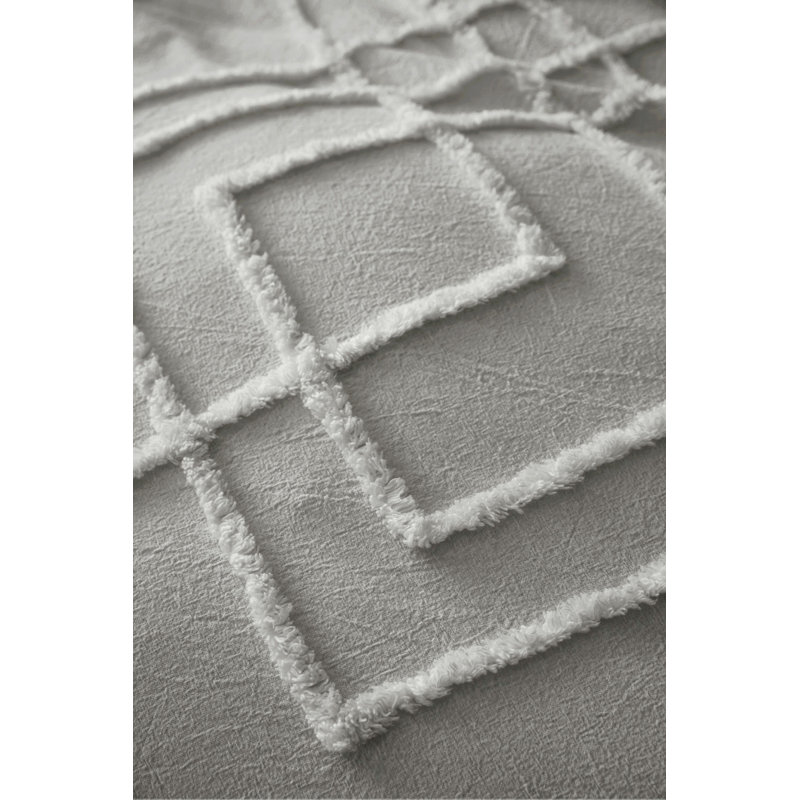 Cotton No Pattern Duvet Cover Set with Pillowcases, Single Duvet Cover + 1 Standard Pillowcase