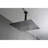 16" Matte Black Bathroom Luxury Shower Head-126409527