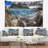 Landscape Polyester Tapestry-28508773