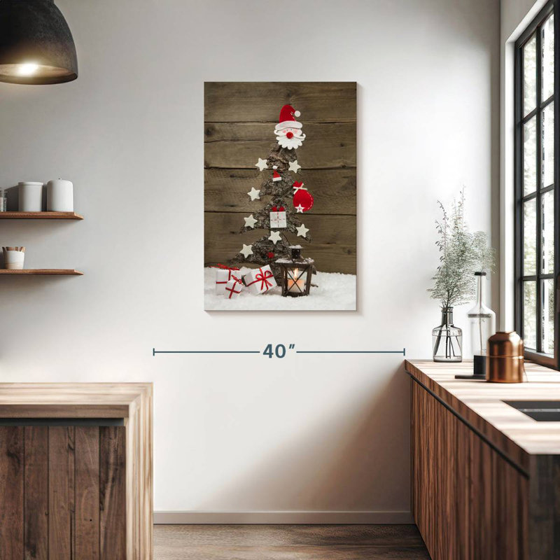 Lelend Simple Christmas Tree, 36" H x 24" W
