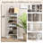 14 Pair Shoe Rack-348245172