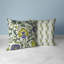 Coussin Mughal Era Garden Treasures Broadcloth-102382235-102382228