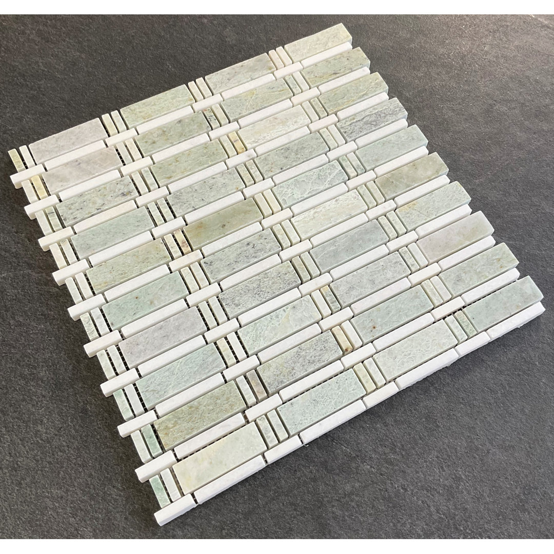 Marble Brick Joint Mosaic Wall & Floor Tile ES Stone 