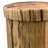 Sorbus Storage Ottoman Foldable with Lid in Log Print-35559449