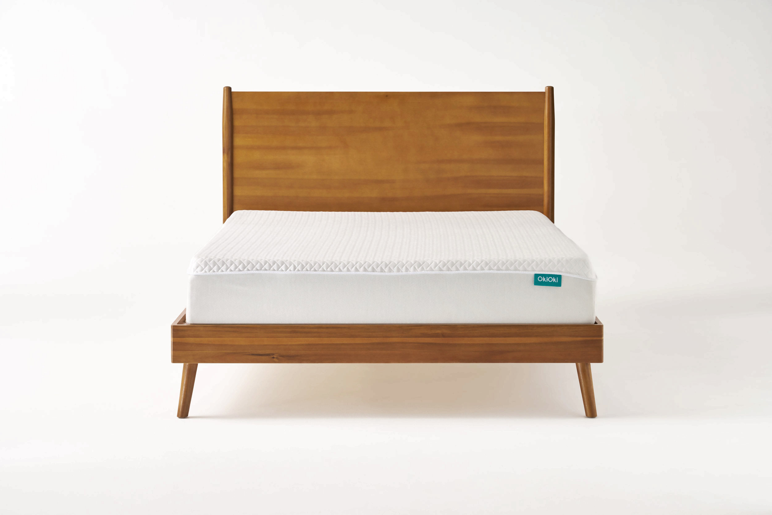 Alwyn Home Cohron Solid Wood Platform Bed - Wayfair Canada