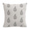 Imogen 22" x 22" Cotton Pillow Cover and Insert