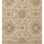 Tapis oriental en laine noué à la main en ivoire / or-78948141
