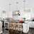 Chiara 1-light Kitchen Pendant Light