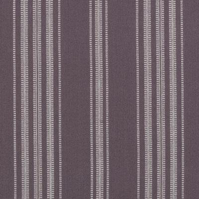 Verdi Textured Stripes 100% Cotton Fabric, Eggplant