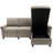 Serta Copenhagen Reclining Sectional Sofa with Storage Chaise-22403768-22375757