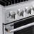 Hauslane 36" Gas Range In Stainless Steel | 6 Burners Up To 20,000 Btus | 5.2 Cu. Ft. Convection Oven With 5 Rack Positions | Convertible Ng/Lp | Cool-Touch Triple-Layer Door-120733773