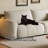 White 100% Polyester Modular Sofa Cushion Couch-109043415