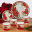 Winter''s Medley Set Of 4 Mugs