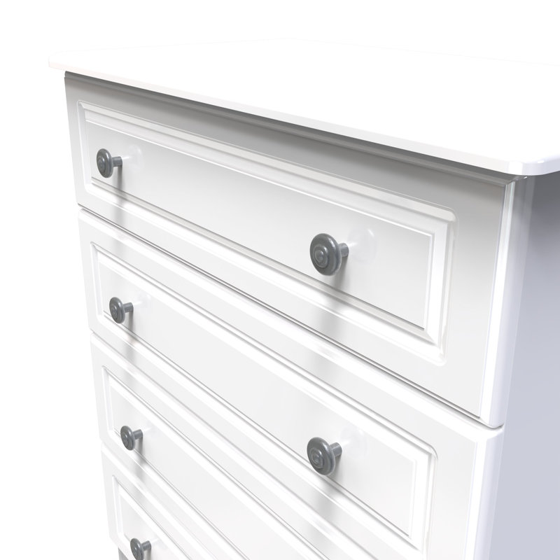 Adala 77cm W 4 - Drawer Chest of Drawers