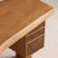 Bureau créatif en bois massif avec armoire à tiroirs-482801450-482801451