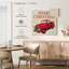 Lelend Home For The Holiday - Camion rouge-109228311