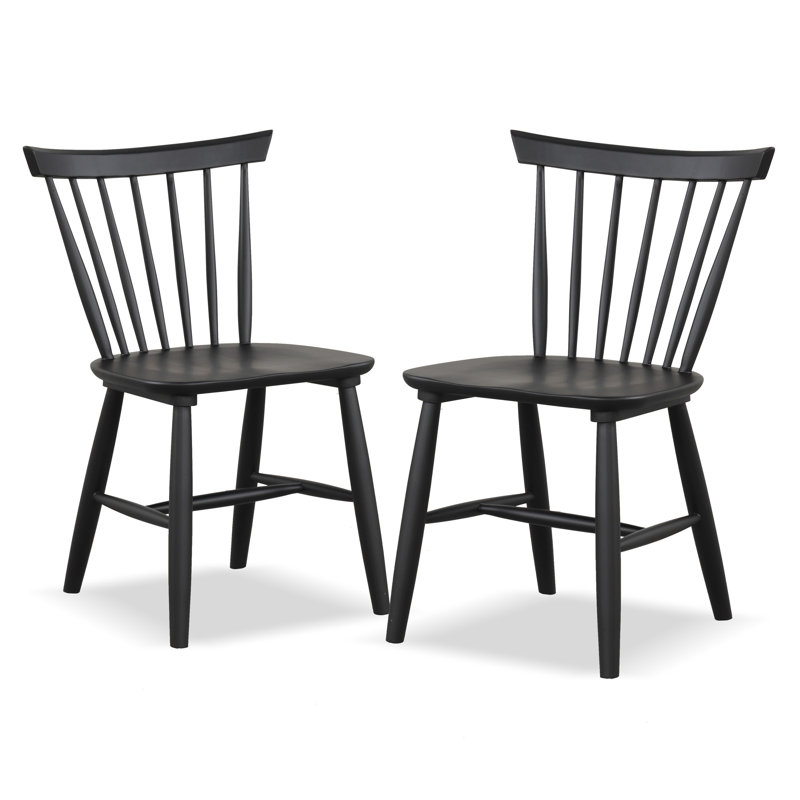 Chaises Keyana Windsor, Noir