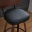 Tabourets de bar rembourrés en cuir PU de style Mid-Century, parfaits pour les comptoirs de cuisine