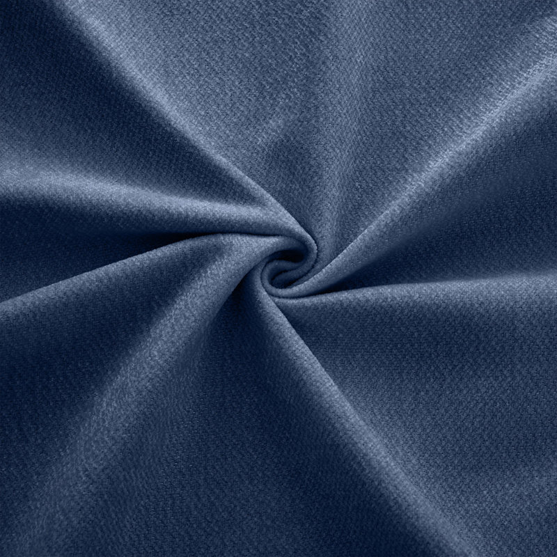Canapé d'angle, Blue Chenille, Blue