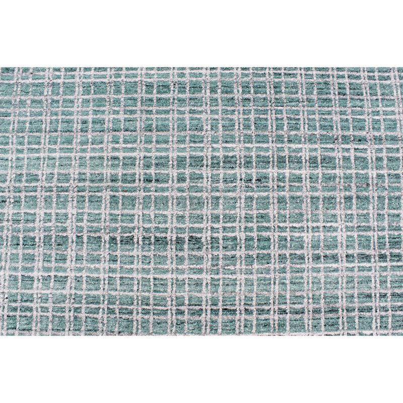 Geometric Area Rug, Rectangle 4' x 6'
