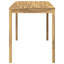 Acacia Solid Wood Outdoor Bar Table-1478441521-1478441527