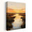 «Sunset Marsh II», reproduction d'art contemporain abstraite-130502231