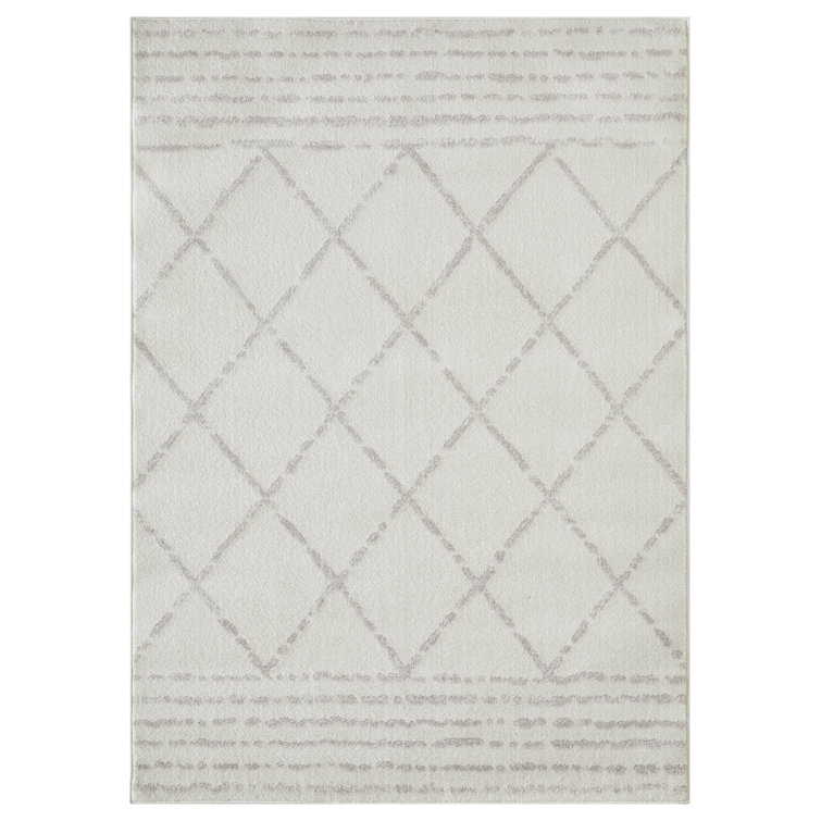 Christine Bennita Cream Area Rug