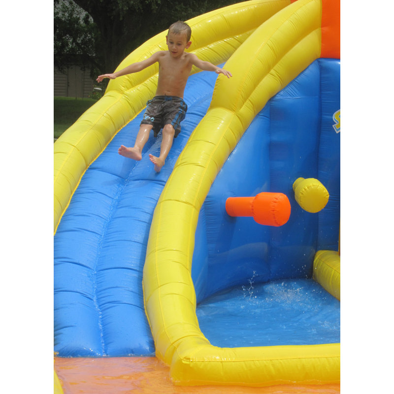 Kidwise Large Multicolor Inflatable Summer Blast Waterpark